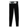 thumbnail image 2 of Aeropostale Mujeres Patchwork Athletic Track Pantalones, Negro, X-Large Aeropostale Pista, 2 of 2