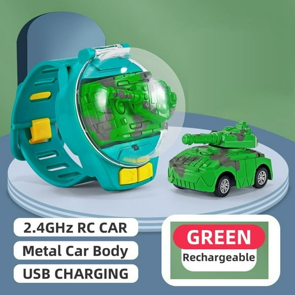 DHGDJ54G Children's Toys Remote Control Car 2.4G Signal Mini Alloy Car Model Tank Remote Control Car Boy Birthday Present Exotic Car Remote Control Cars for Boys