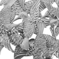 thumbnail image 2 of WEUVEB 10pcs Metal Bird Wall Decor Set Iron Design for Home Living Room Bedroom Decoration, 2 of 8