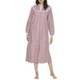 thumbnail image 1 of Lanz of Salzburg Womens Tyrolean Flannel Nightgown Style-CL5416839, 1 of 2