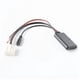 thumbnail image 3 of Kit de sonido para automóvil con micrófono Cable AUX Adaptador para 3 5 6 MX5 RX8, 3 of 4