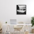 thumbnail image 3 of Stupell Industries Tropical Clear To The Horizon Black Floating Frame Canvas Art, 18 x 18, by Chip Forelli, 3 of 8
