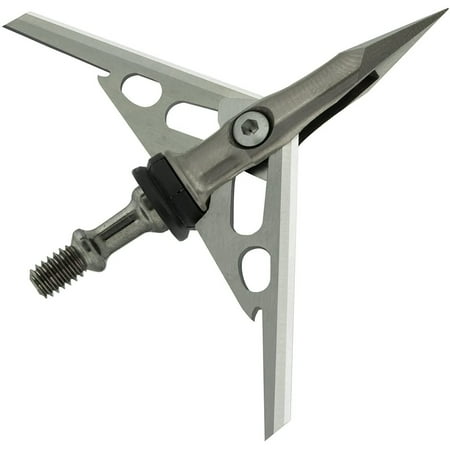 UPC: 0853616003060 | Rage Hypodermic 39100 Expandable Mechanical 100 Grain Broadheads