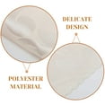 thumbnail image 4 of Miangastore 10pcs Washable Reusable Napkins Kitchen Napkins Restaurants Dinner Napkins, 4 of 8