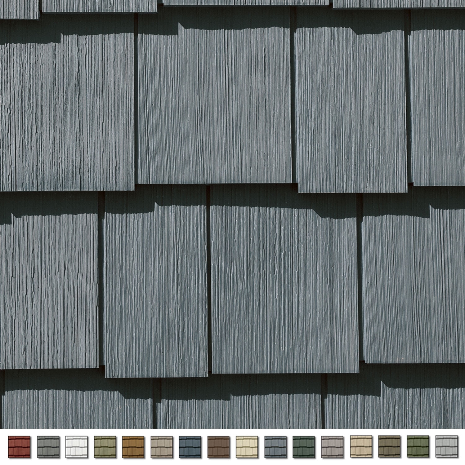 Cedar Impressions Double 7in. Staggered Perfection Shingle Siding (1/2