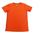 thumbnail image 1 of Playera Athletic Works para Caballero Cuello Redondo Manga Corta con Dry Fit Anaranjado Talla EG, 1 of 4