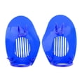 thumbnail image 1 of Paletas manuales para natación paletas de natación para natación de gimnasia a los niños portátiles portátiles prácticos adultos aletas a mano aletas Azul, 1 of 8