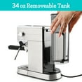 Casabrews 20 Bar Espresso Machine with Milk Frother Steam Wand