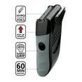 thumbnail image 4 of Wahl Bump Free Rechargeable Men's Foil Shaver Model 7339-300, 4 of 13