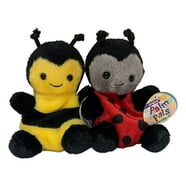 Aurora - Mini Red Palm Pals - 5" Lil Spots Ladybug - Adorable Stuffed ...