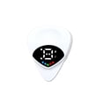 thumbnail image 1 of 2-in-1 Guitar Tuner, Plectrum, Plastic Material Precise Tuning, Portable for Practice, Performance, 1 of 6