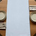 thumbnail image 5 of Table Runners 72 Inches Long Dress Scarves, Blue Dandelion Farmhouse Kitchen/Dining Table Runner, Coffee Tablerunners, Spring Modern Minimalist Country Flower 16x72 Inch, 5 of 9