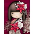 thumbnail image 1 of Diamante (DB1636) Cuadro de diamantes de imitación de arte mosaico cuadrado de muñeca japonesa (W614) 30x40cm Hugtrwg Para estrenar, 1 of 1