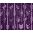 thumbnail image 4 of oneOone Polyester Lycra Purple Fabric Arrow & Stripe Geometric Sewing Material Print Fabric By The Yard 56 Inch Wide, 4 of 4