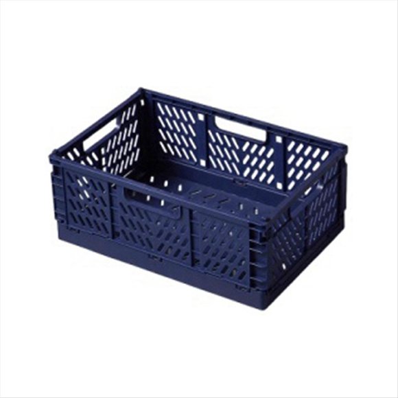Caja de Almacenamiento Plegable, Cesta, Contenedor de Cosméticos, Soporte de Escritorio, Uso Doméstico, Escritorio Escolar, Caja de Almacenamiento Azul