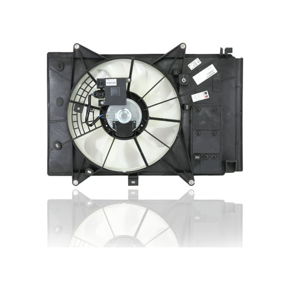 Engine Cooling Fan Assembly - Cooling Direct Fit/For PEHH15025 16-20 Mazda CX3 - With Control Module Fits select: 2016-2021 MAZDA CX-3