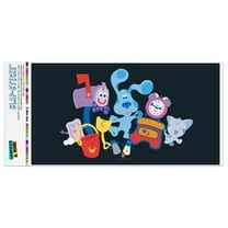 Blue's Clues Friend Group Automotive Car Window Locker Bumper Sticker