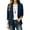 Navy, variant on CHUMUD Women's Business Casual Blazer Lapel Collar Open Front Suit Jacket Slim Fit Office Workwear, XS-3XL