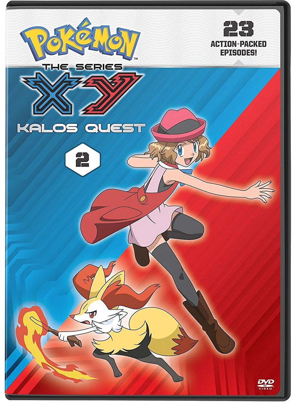 Pokemon the Series: XYZ Set 2 (DVD) [DVD] - Walmart.com