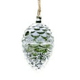 thumbnail image 2 of Fiaya Women Glass Hummingbird Feeder for Outdoors, 1Pc Hanging Pinecone Shape Wild Bird Feeder, Clear Nectar Feeder with Round Feeding Ports for Garden Backyard, 3.15×4.7inch, 2 of 6