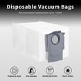 thumbnail image 5 of Dust Bags and Mop Cloths 4 Piece Kit for Roborock Qrevo, Qrevo S, Pro, Master, Plus, Slim, Curv, MaxV, 5 of 5
