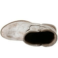 thumbnail image 4 of Diba True Women's Tru West Haven Western Booties Round Toe - 90001-WHITE 9 M  US, 4 of 5
