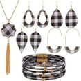 thumbnail image 1 of Xihbxyly Elegante Conjunto de Joyas, Elegante Collar con Colgante Del Árbol de La Vida, Colección de 4 Pendientes, Pulsera a Juego, Regalo para Cumpleaños, Aniversarios y Ocasiones Especiales, Perfec, 1 of 7