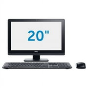 Dell Inspiron One 20" All-In-One Computer, Intel Pentium G645T, 4GB RAM, 1TB HD, DVD Writer, Windows 8