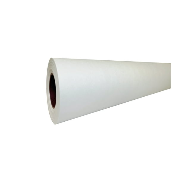 Oren International White Kraft Paper Roll 36" x 200' (2400") Best