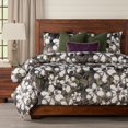 thumbnail image 4 of Smithsonian  Sweet Magnolias Duvet Set California King - 7 Piece, 4 of 5