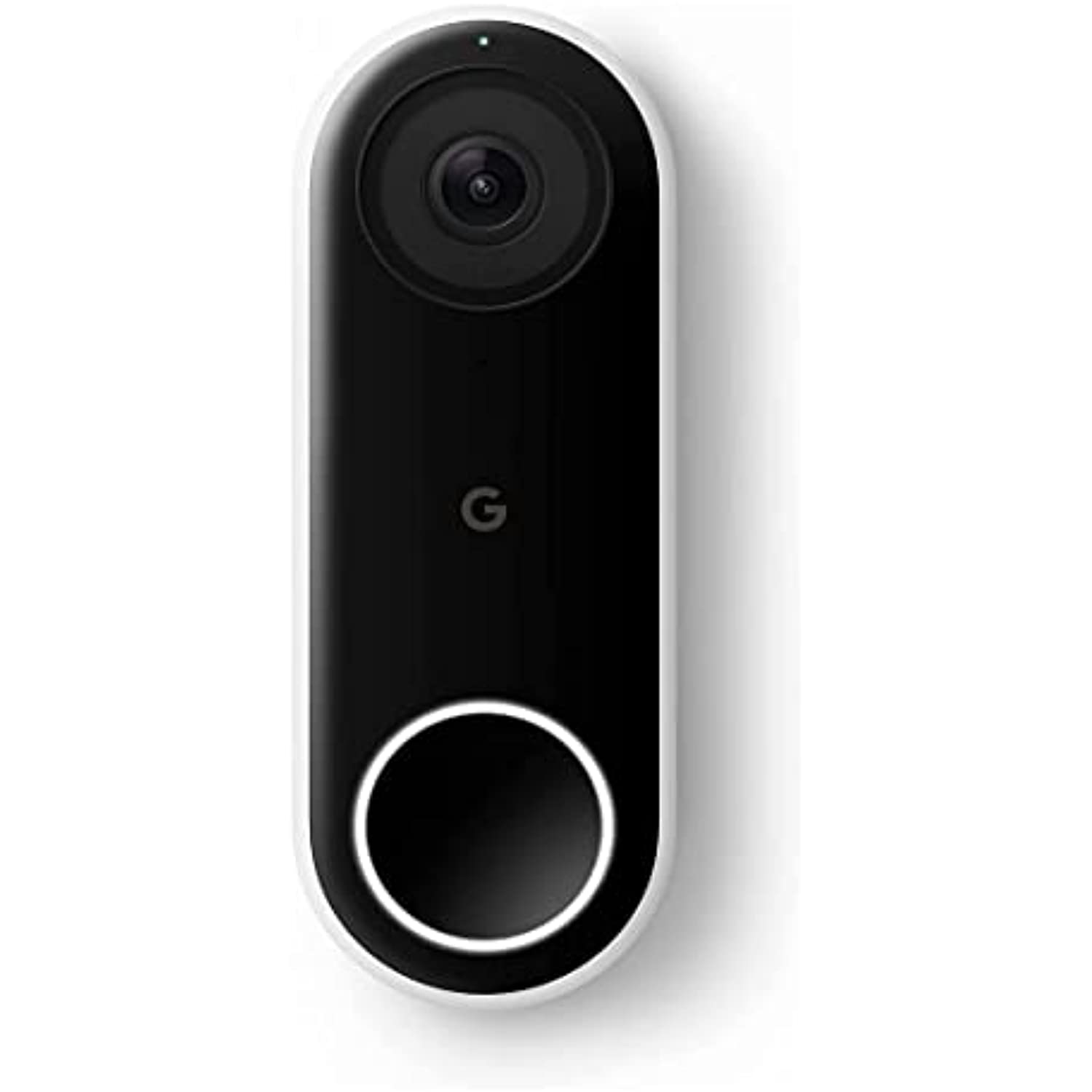 Google Nest Hello Doorbell Chime with HDR Video and Night Vision - Renewed - image 1 of 9