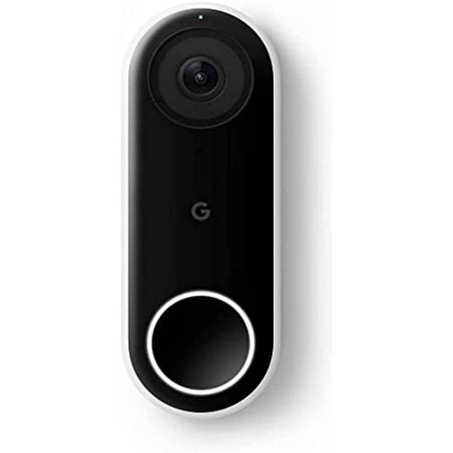 Google Nest Hello Doorbell Chime with HDR Video and Night Vision - Renewed