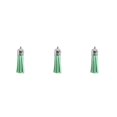 thumbnail image 1 of Llavero encantos Yuarrent 28 piezas colgante borlas Verde CBP213855, 1 of 6