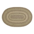thumbnail image 2 of Better Trends BRWB2748NA Wool Bridge Braided Rug, Natural - 27 in., 2 of 5