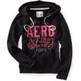 thumbnail image 1 of Aeropostale New York City 1987 - Sudadera con capucha para mujer, color negro, grande Aeropostale Sudadera, 1 of 1