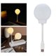thumbnail image 3 of Luz de noche USB brillo táctil Control escritorio 3D impresión Lunar lámpara luz de de mitorio decoración bebé niñas Inserción Colco Luz de noche, 3 of 8
