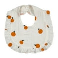 thumbnail image 1 of Wo-Fusoul Adult Bib, Cotton Absorbent Bib with Ruffle Edge, Soft and Breathable Gauze Bib for Multipurpose Use, Easy to Clean and Comfortable Design for Daily Protection, 1 of 3