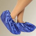 thumbnail image 2 of maskred 1 Paire de Couvre-Chaussures Réutilisables Lavables Imperméables Surchaussures Espadrilles Protecteurs, Bleu 1Ensemble, 2 of 6