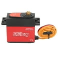 thumbnail image 4 of Moteur Servo, Grande Torsion 25 kg Application Grand Moteur Servo pour Robot Rouge, Bleu, 4 of 8