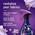 thumbnail image 5 of Febreze Fabric Spray Air Freshener, Odor-Fighting Fabric Refresher, Downy Calm, 27 fl oz, 5 of 7