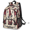 Blue, variant on Steam Train Laptop Backpack, Large Old Steam Train Travel Backpack Men Women, Work Business Computer Casual Daypack Rucksack, 18 Inch