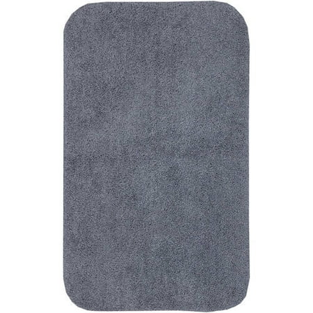 Zebra Bath Rugs - Mainstays Basic Nylon Solid Bath Rug, 1 Each