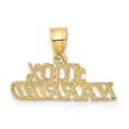 thumbnail image 3 of 14k 100% MARRIED Charm K2620, 3 of 4