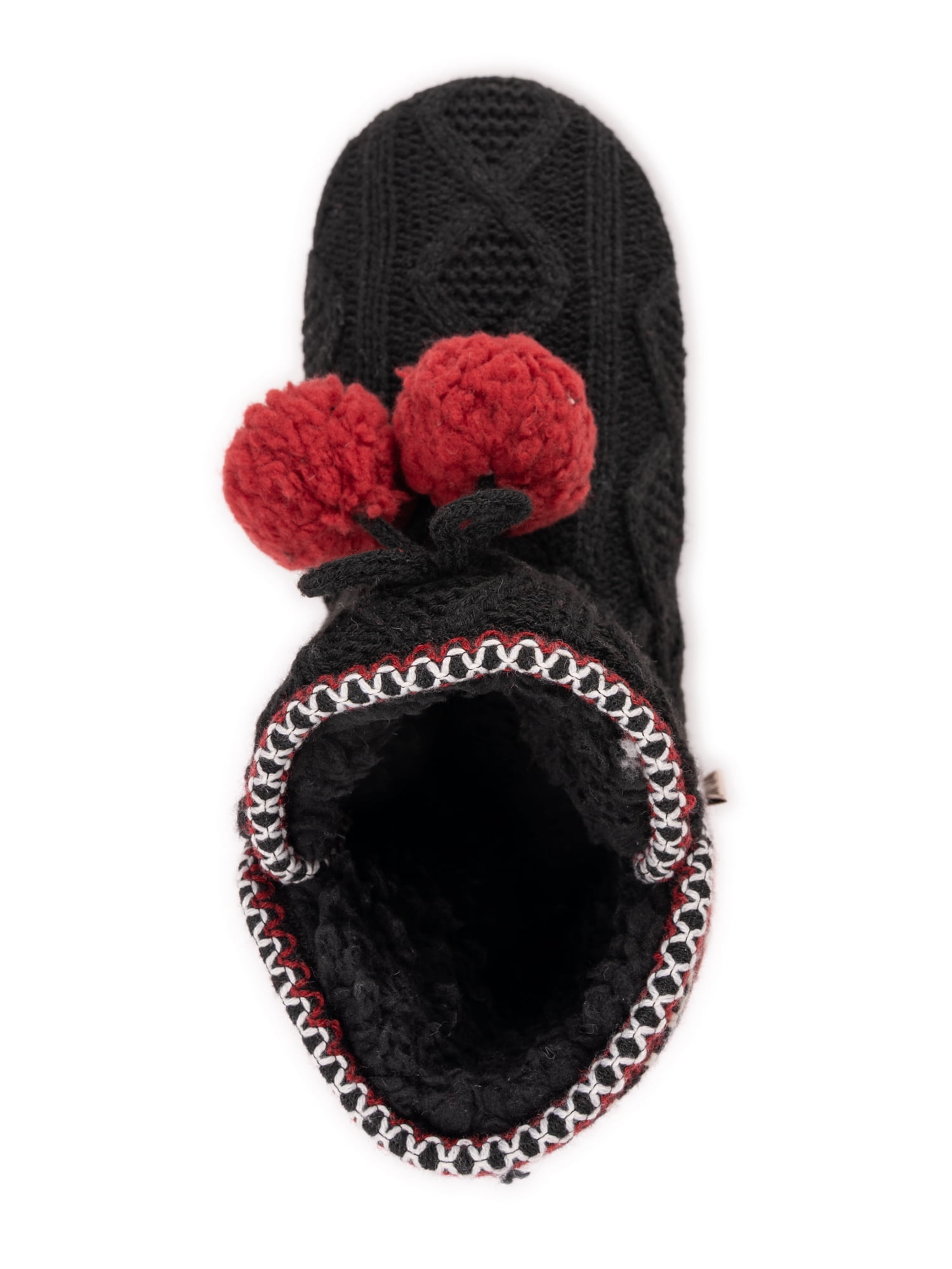 MUK LUKS Women's Aaliyah Bootie Slipper, Wide Width Available