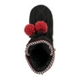 thumbnail image 6 of MUK LUKS Women's Aaliyah Bootie Slipper, Wide Width Available, 6 of 8