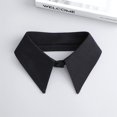 thumbnail image 4 of Zhengup Fake Collar Detachable Dickey Collar Blouse Half Shirts Peter Pan Lapel Shirt Collar Faux False Collar for Women Girls, 4 of 6