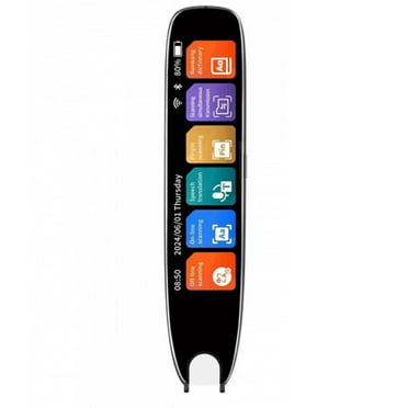 S65 Translation Pen Real Time Text Scanning Point Reading Learning Smart Voice Translator Device Recording Pen
