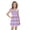 Purple, variant on BFHHYA Girls Summer Swing Mini Dress Tween Spaghetti Straps Sleeveless Smocked Dress Flowy A Line Sundress Ages 3-34 Years