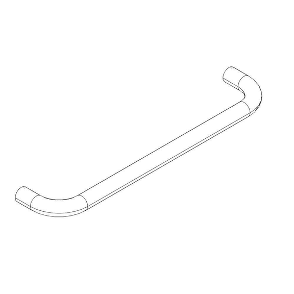 Charbroil Handle For Lid G5520001W2