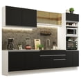 thumbnail image 1 of Cocina Integral Completa Modular Madesa Glamy 310cm BN 01, 1 of 5